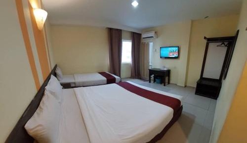 Triple Room with View