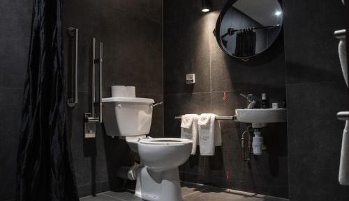 Accessible Cave Room