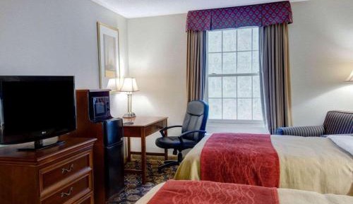 Double Room with Two Double Beds - Non-Smoking