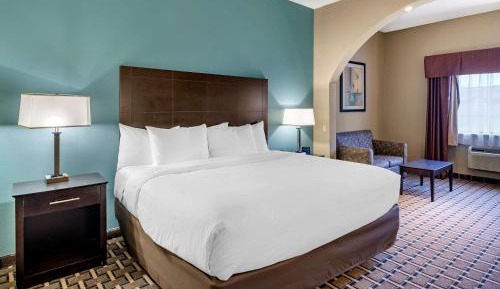 King Suite with Sofa Bed - Accessible/Non Smoking