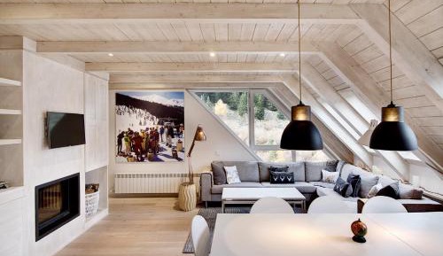 Apartment with Mountain View