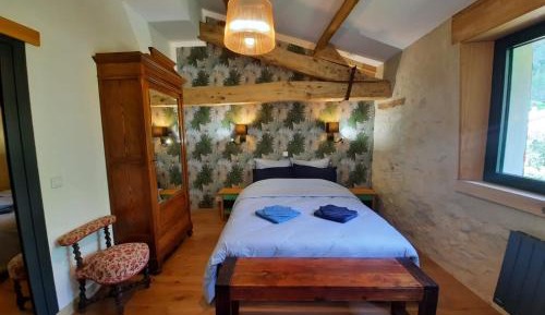 Double Room with Mountain View