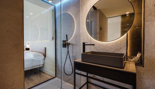 Superior Twin Room with Terrace and Sea View 