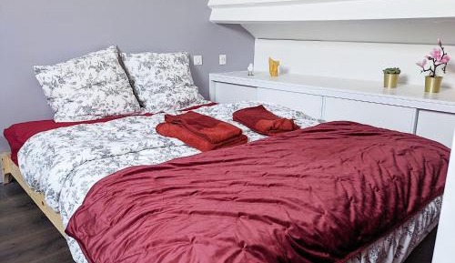 Two-Bedroom Apartment with Garden View