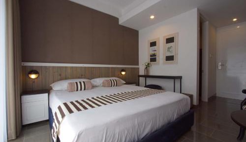 Double or Twin Room with Swimming Pool Access
