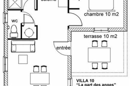Villa 10 "LA PART DES ANGES"
