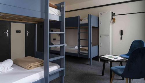 Bed in 4-Bed Female Dormitory Room (Shared Room)
