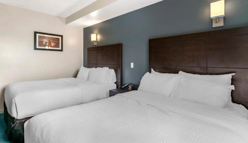 Deluxe Queen Room with Two Queen Beds - Non-Smoking