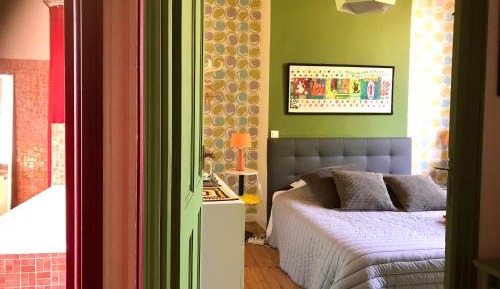 Single Room with Garden View