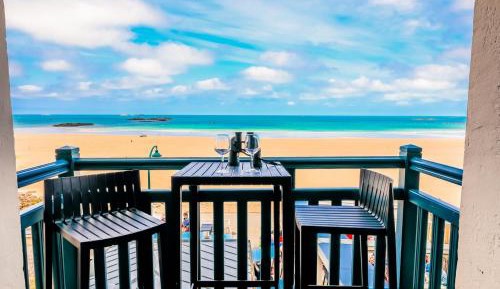 Triple Room with Balcony - Sea View