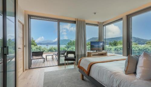 Penthouse with terrace - Lake Side with complimentary spa access