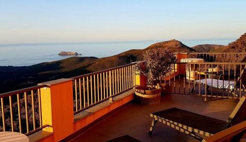 Double Room with Sea View and Terrace