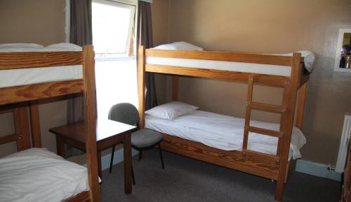 6-Bed Mixed Dormitory Room