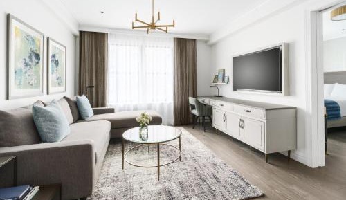 One Bedroom Double Queen Suite