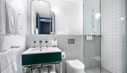 Premium Double Room with Two Double Beds - High Floor