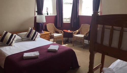 Quadruple Room with Shower