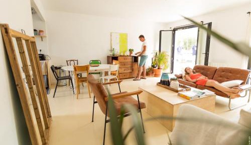 Three-Bedroom Apartment