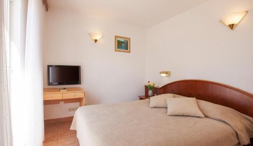 Single Room with Balcony and Sea View