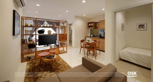 One-Bedroom Apartment