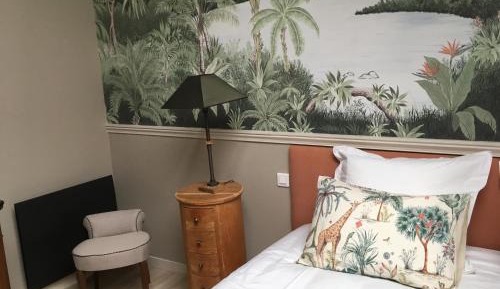 Deluxe Double or Twin Room with Garden View