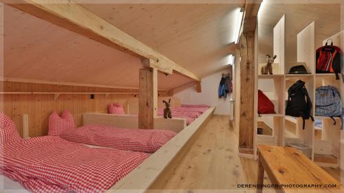 Single Bed in Dormitory Room