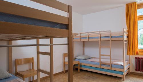 Quadruple Room with Shared Bathroom
