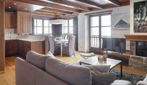 Three-Bedroom Apartment