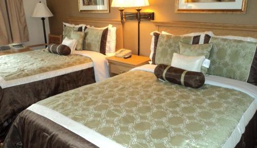 Double Room with Two Double Beds - Non-Smoking
