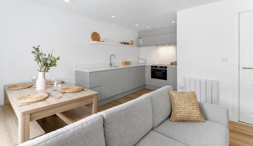 Three-Bedroom Apartment