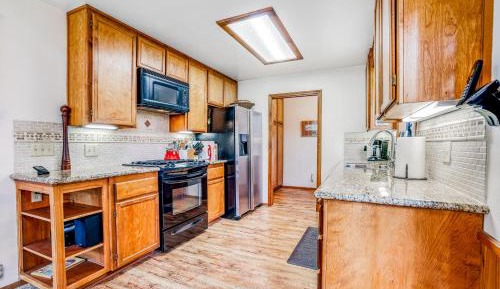Three-Bedroom Vacation Home 
