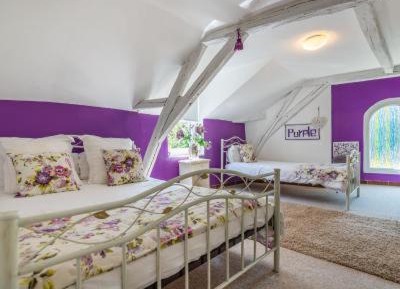 Family Room with Private Bathroom