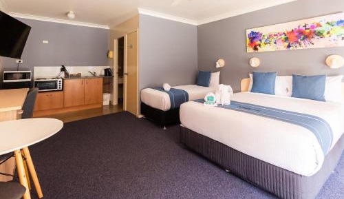 Standard Twin Studio with Kitchen 