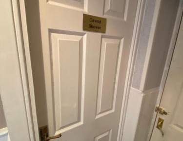 Double Room with External Bathroom