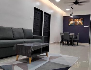 Three-Bedroom Apartment