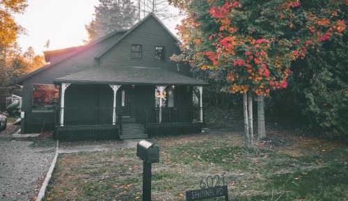 Six-Bedroom House