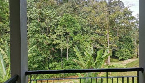 Puupa Semi-D Chalet King + Single