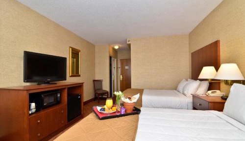 Double Room with Two Double Beds - Non-Smoking