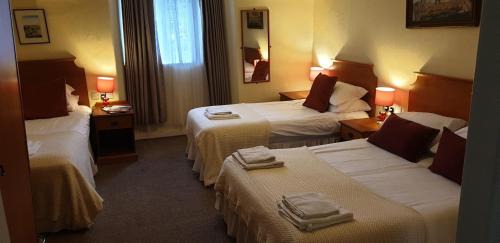 Family Room with Bathroom