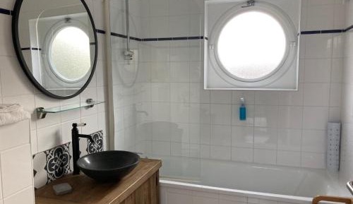 Double Room with Bath and Terrace