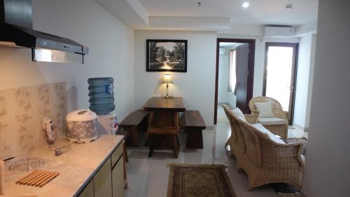 Apartment with Balcony