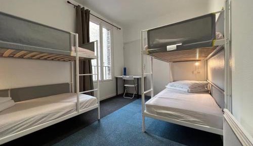 Bed in 4-Bed Female Dormitory Room