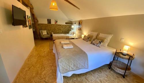 Triple Room with Garden View