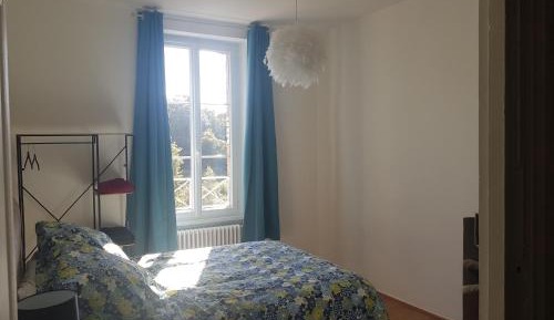 Double Room with Garden View with Shared Bathroom