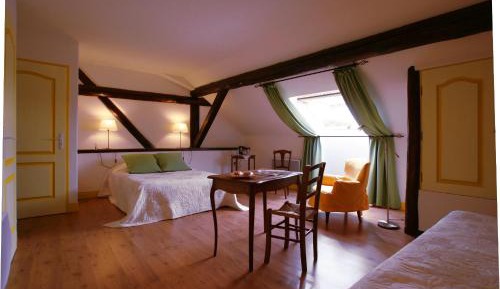 Triple Room with Garden View