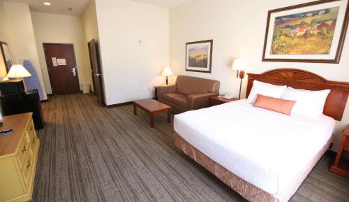 Queen Room with Roll-In Shower - Mobility Access