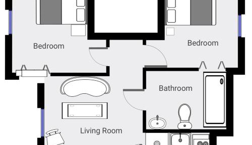 Deluxe Apartment