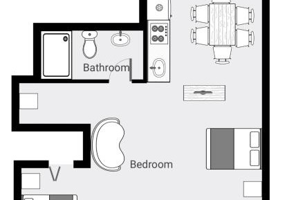 One-Bedroom Superior Apartment