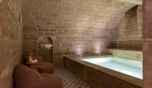 Quadruple Room with Sauna Access