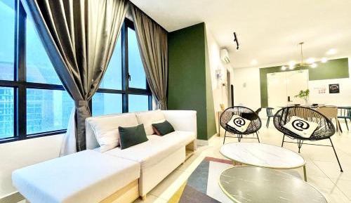 Three-Bedroom Apartment