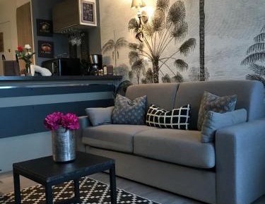 Studio Apartment with Sea View